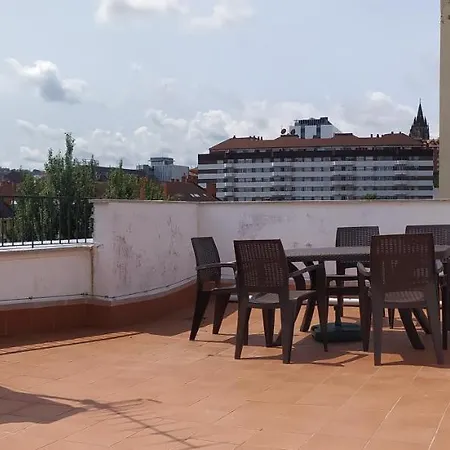Atico Centrico Con Terraza Apartment *
